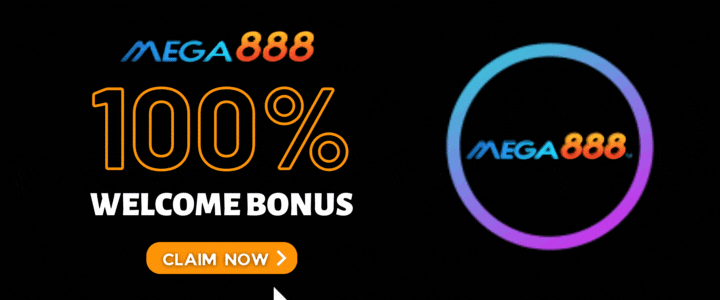 Mega888 100% Deposit Bonus