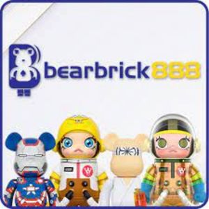 Mega888 - BearBrick888 - Logo - mega888z.com